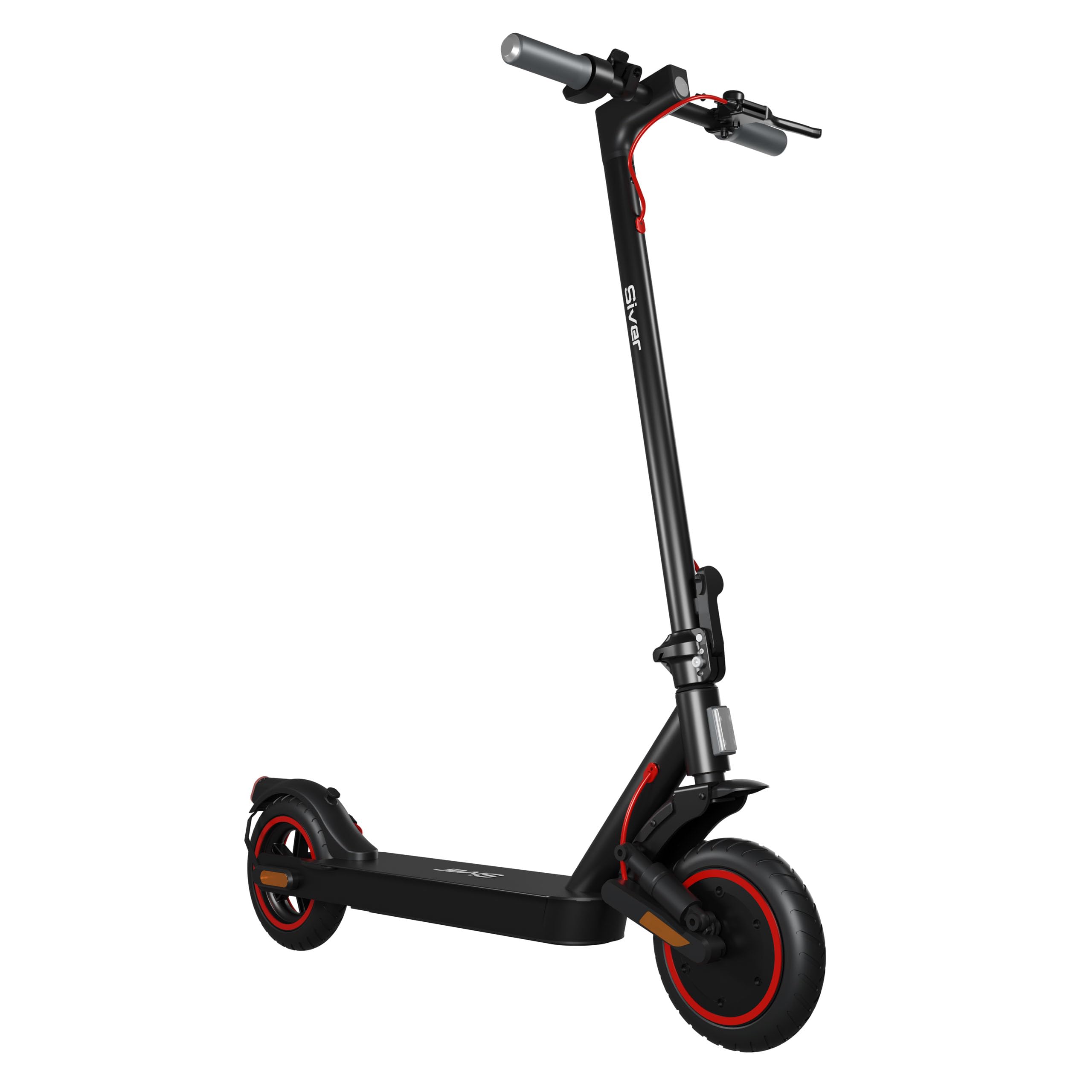 Trottinette Électrique Adulte Siver 10 Pliable, Roues 10 Pouces, Clignotants LED, Écran LCD, Application Mobile, Jusqu'à 65 km d'Autonomie, Confort et Mobilité Urbaine