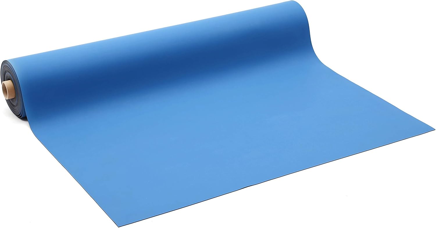 swwip esd mat package is 1 mat/bag,size is 24''x27.5''(24inchesx27.5 inches) it offers an excellent resistance to oil, grease and most solvents, and are lighter than our single and three layer mats.