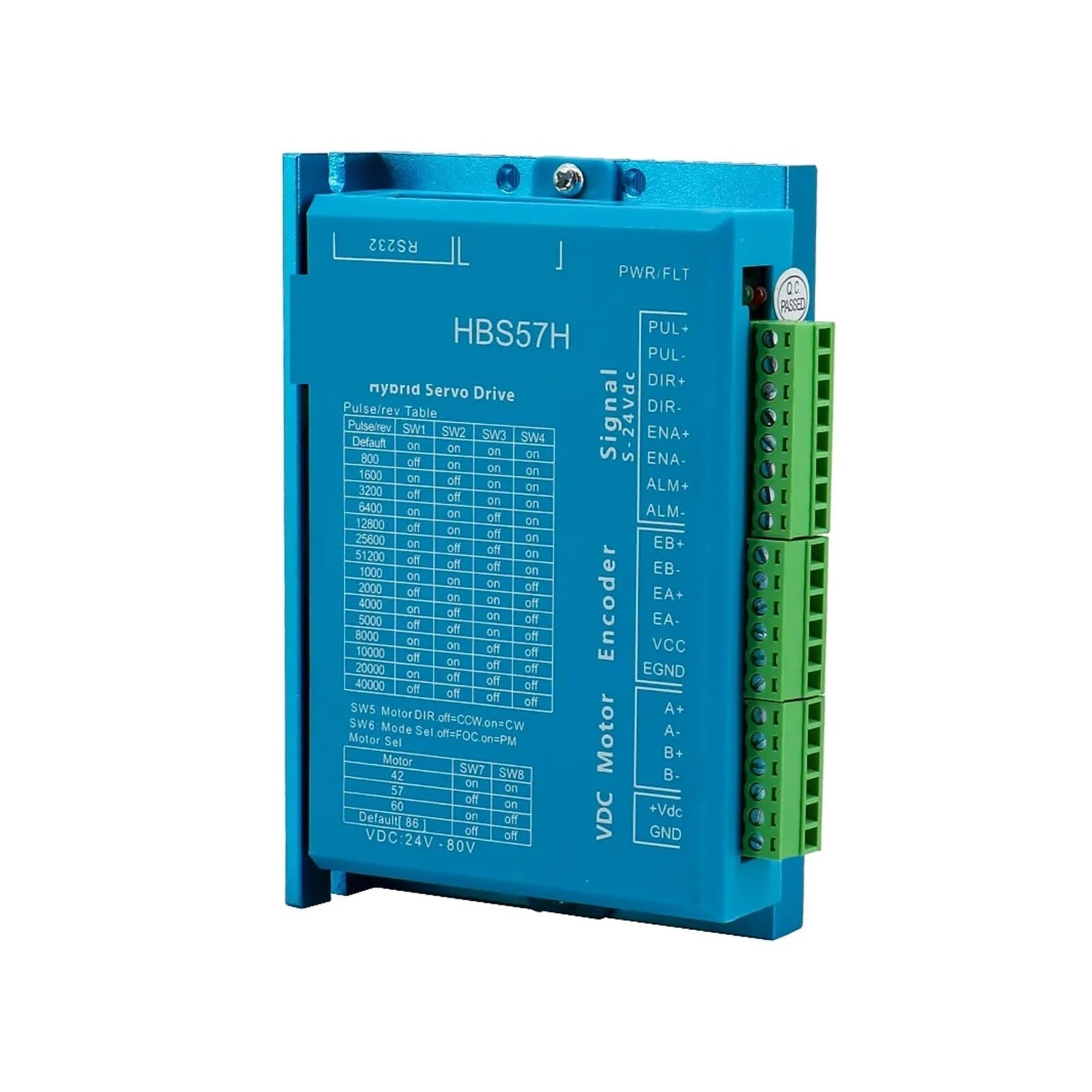2RD58I8PM Stepper Motor Driver HBS86H HBS860H TB6600 DM542 DM556 CW8060 DM860H HBS57H Hybrid Step Servo Controller(4pc TB6600)