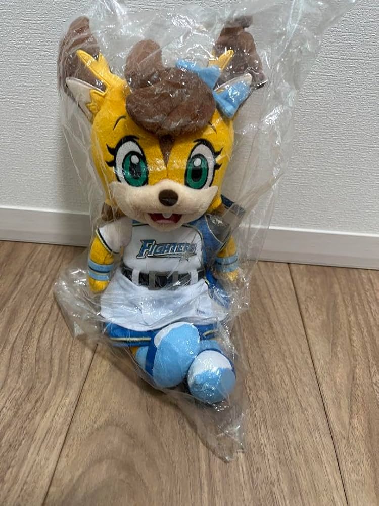 Amazon.co.jp: ポリーポラリス ぬいぐるみ Sサイズ 日本ハム