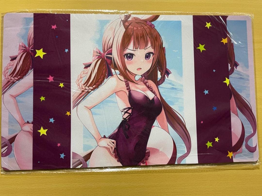 ウマ娘 水着 アーモンドアイ スリーブ&プレイマット 2点セット Amazon