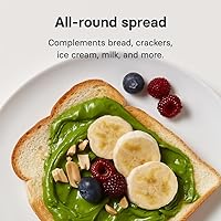 Vista 5 de O'sulloc Untable de leche de té verde (7.05 oz, 200g), hecho con el mejor Matcha de la isla de Jeju, untables con infusión de Matcha