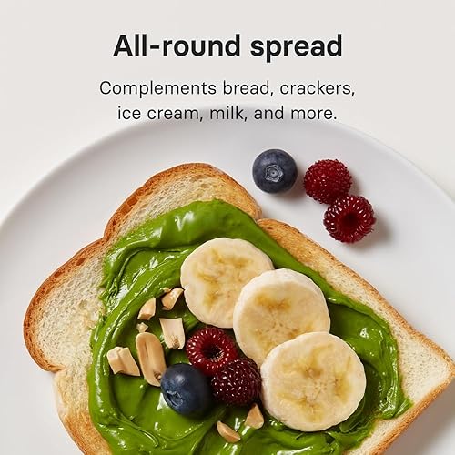 Miniatura 5 de O'sulloc Untable de leche de té verde (7.05 oz, 200g), hecho con el mejor Matcha de la isla de Jeju, untables con infusión de Matcha'