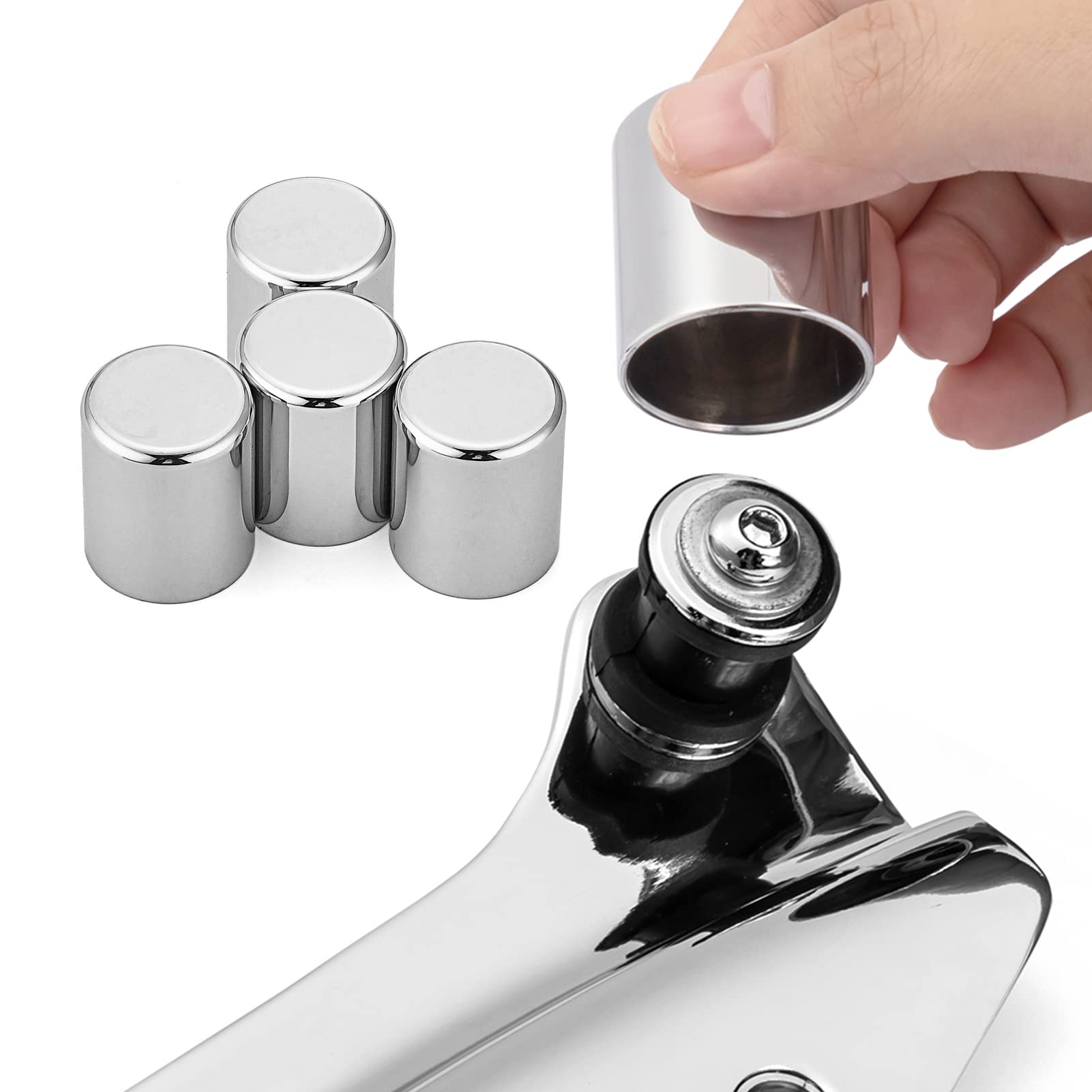 Snapklik.com : Mofun Rack Docking Point Magnet Caps Covers For ...