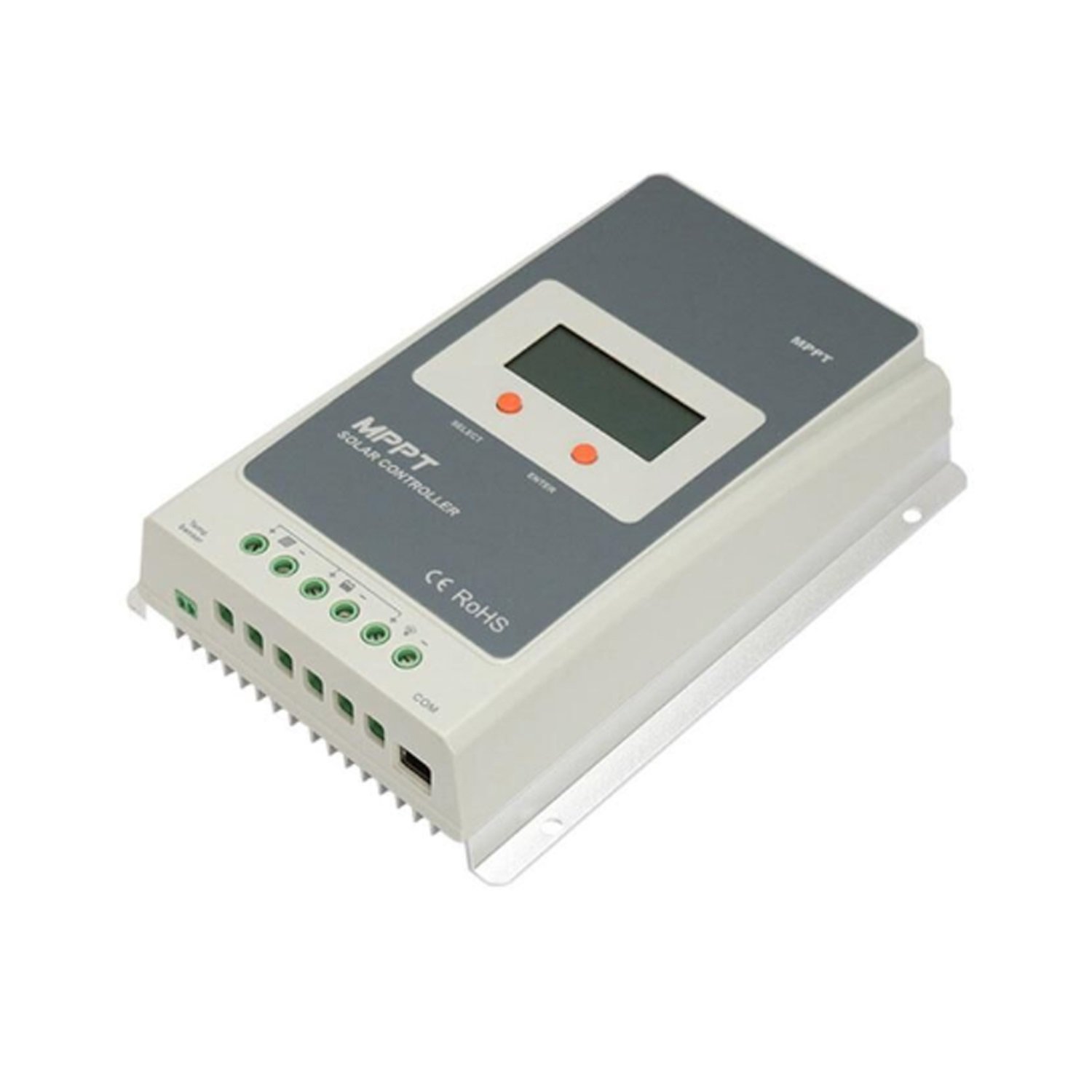 Kontroler ładowania słonecznego, Solar Charge Controller MPPT 40A 100V 12V 24V LCD Panel słoneczny do ładowania Napięcie sterowania Tracer1210A Tracer2210A Tracer3210A Tracer4210A(Tracer2210A)