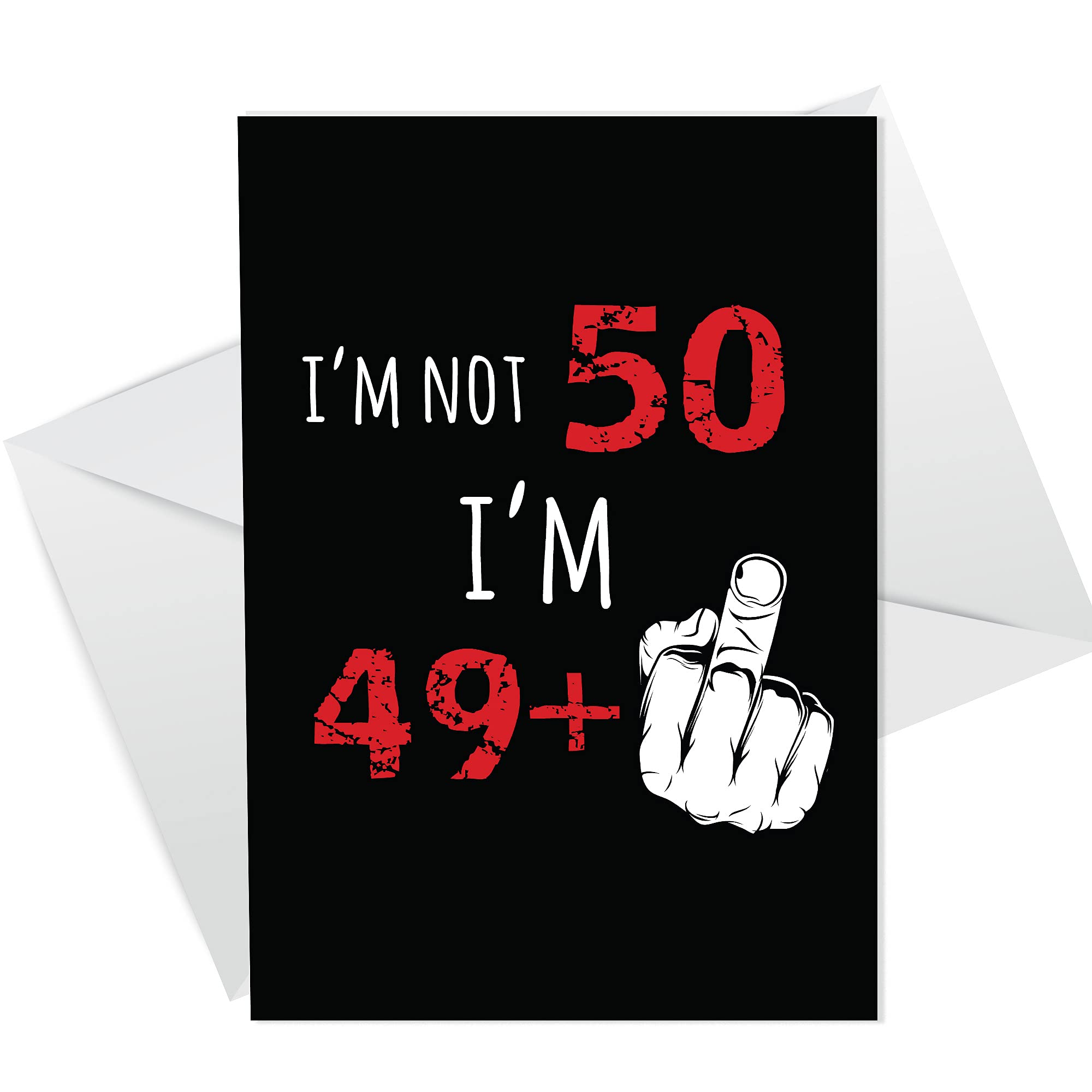 Funny Rude Birthday Card For Women Men Him Her 50th Birthday Card Handmade