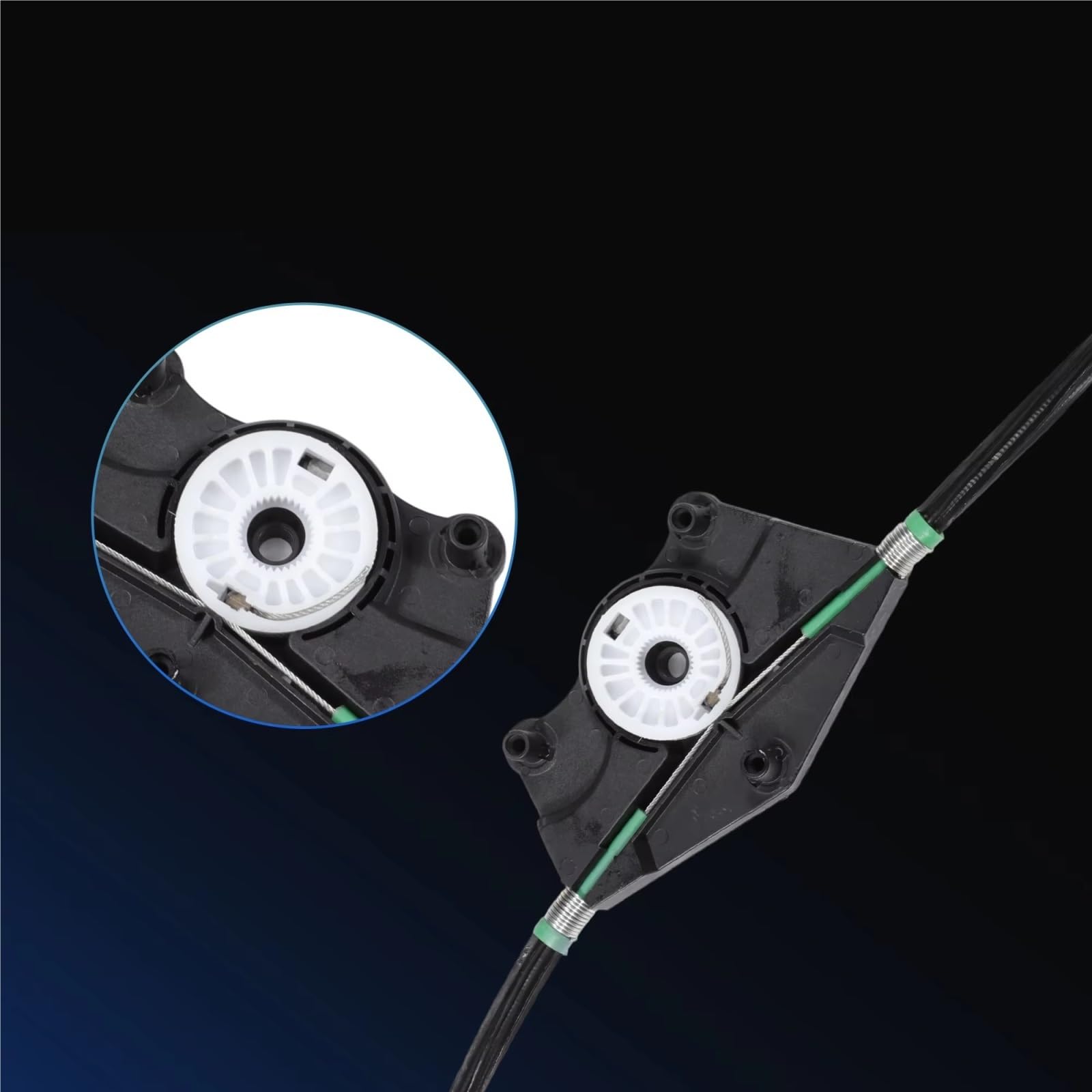 Mecanismo Elevalunas Compatible Con Skoda Para Fabia 1999-2007 Elevalunas Eléctrico Delantero Izquierdo Elevación Vidrio Automático Palanca Ventana Automóvil 6Y1837461