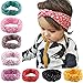 FLYFISH Niña de Diademas, 8-Pack Infantil del bebé del Punto de haibands...