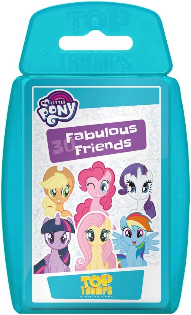 Winning Moves Top Trumps 002295 My Little Pony Card Game