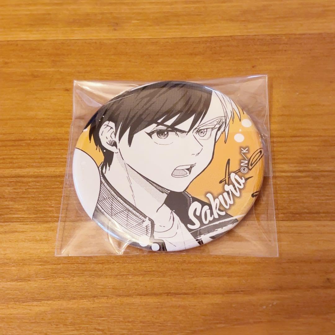 【お値下げ中】WINDBREAKER マリオンクレープ　缶バッジ　桜遥 ×10 WIND BREAKER ウィンドブレーカー CANバッジ 桜遥 ウィンド