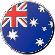 PopSockets Phone Grip with Expanding Kickstand, Adhesive Grip, Enamel - Australian Flag