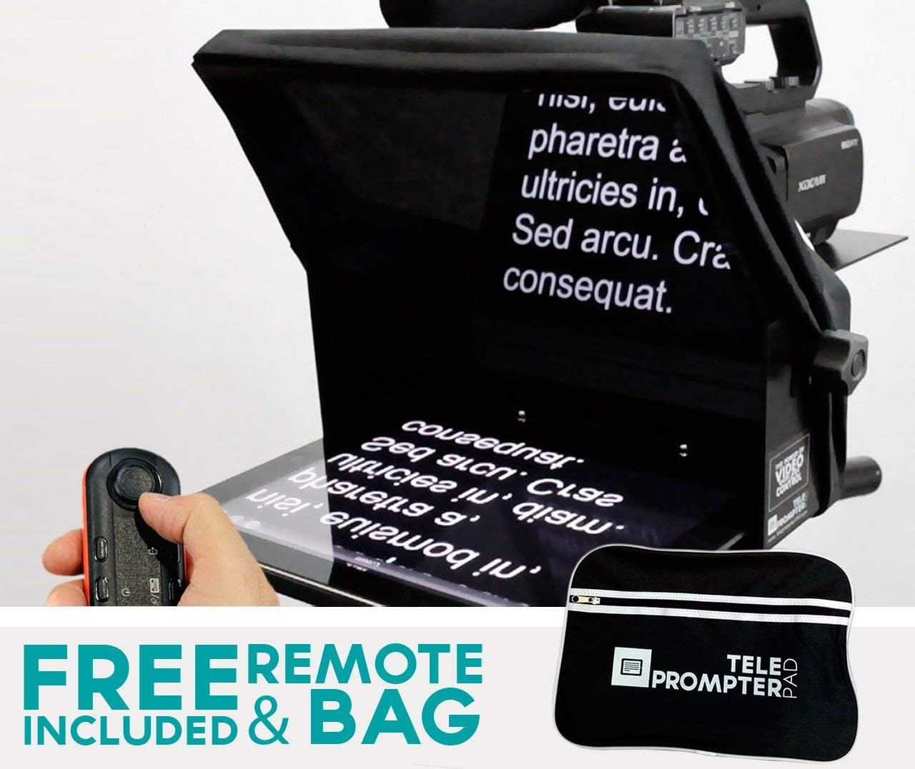 teleprompter per laptop