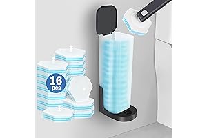 Squish: The Revolutionary Space-Saving Toilet Cleaning System