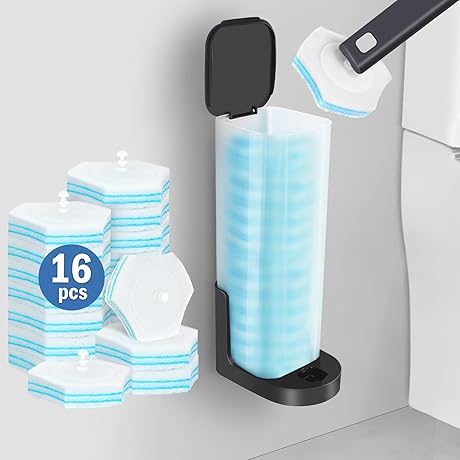 Squish: The Revolutionary Space-Saving Toilet Cleaning System