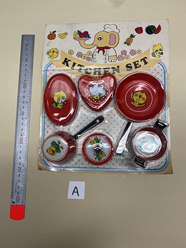 Amazon 当時もの おままごと 女の子 メタル キッチンセット 食器 フライパン おまけ 食玩 昭和のおもちゃ レトロ 駄菓子屋 おもちゃ 昭和レトロ セット おもちゃ Amazon 当時もの おままごと 女の子 メタル キッチンセット 食器 フライパン おまけ 食玩 昭和のおもちゃ レトロ 駄菓子屋 おもちゃ 昭和レトロ セット おもちゃ
