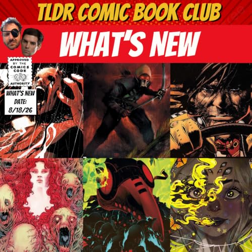 NEW COMICS 8-19-26