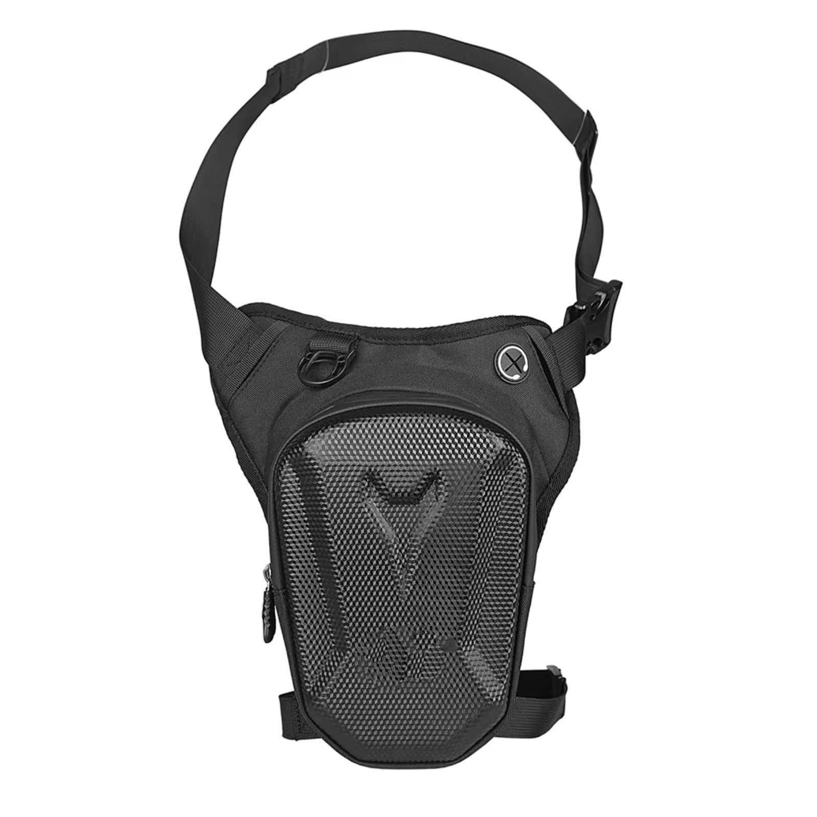 Borsa Laterale Universale Per Gamba Del Motociclo Rigida In EVA Per Esterni Marsupi Casual Per Cellulare Per Moto Per Sacche Moto