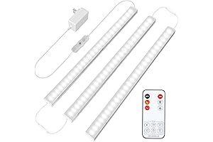 Maylit Under Cabinet Lights - Illuminate Your Kitchen with Ultra-Thin, Energy-Efficient LED Lighting