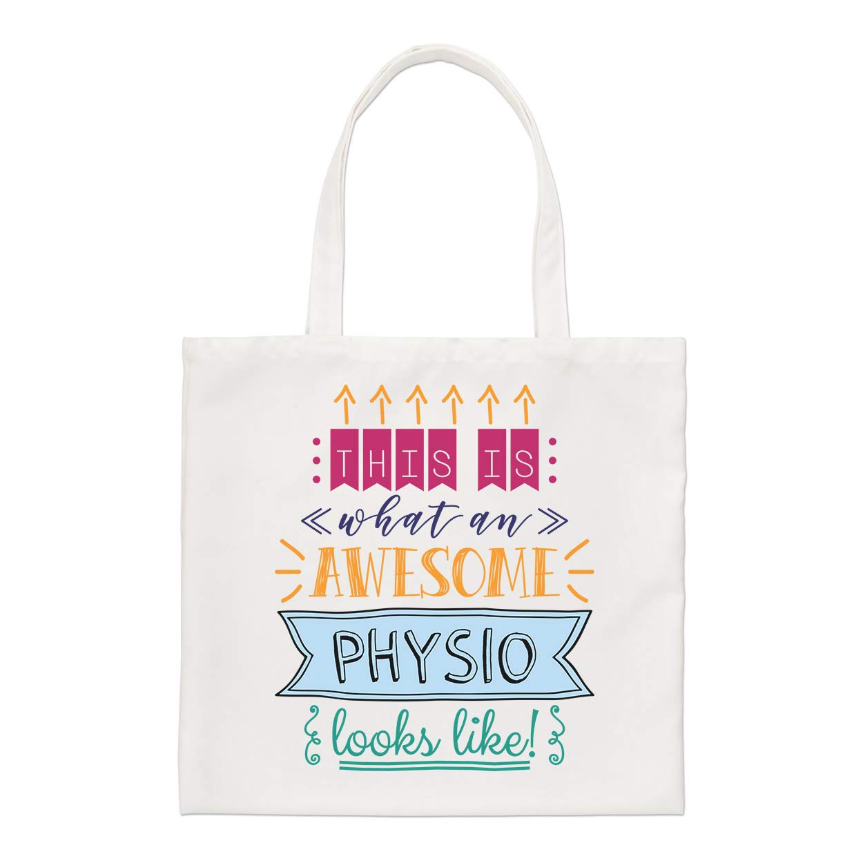 This Is What An Awesome Physio Looks Like Regular Tote Bag