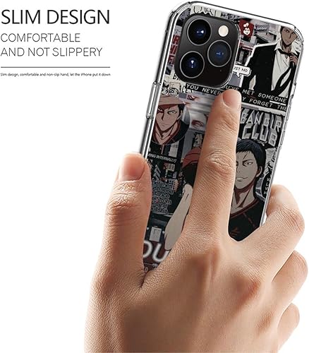 Miniatura 2 de Funda para teléfono Daiki Accesorios Aomine Cover Kuroko a prueba de golpes No Protect Basket TPU compatible con iPhone 15 14 Pro Max 13 12 Mini 11