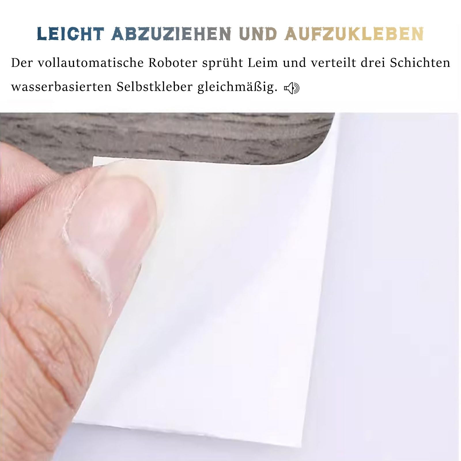 Łożyska igiełkowe z obudową ciągnioną Samoprzylepna folia PVC o wyglądzie drewna do mebli i ścian Wielokolorowa, w wielu rozmiarach(Möbelfolie 1,80W x 300L cm)