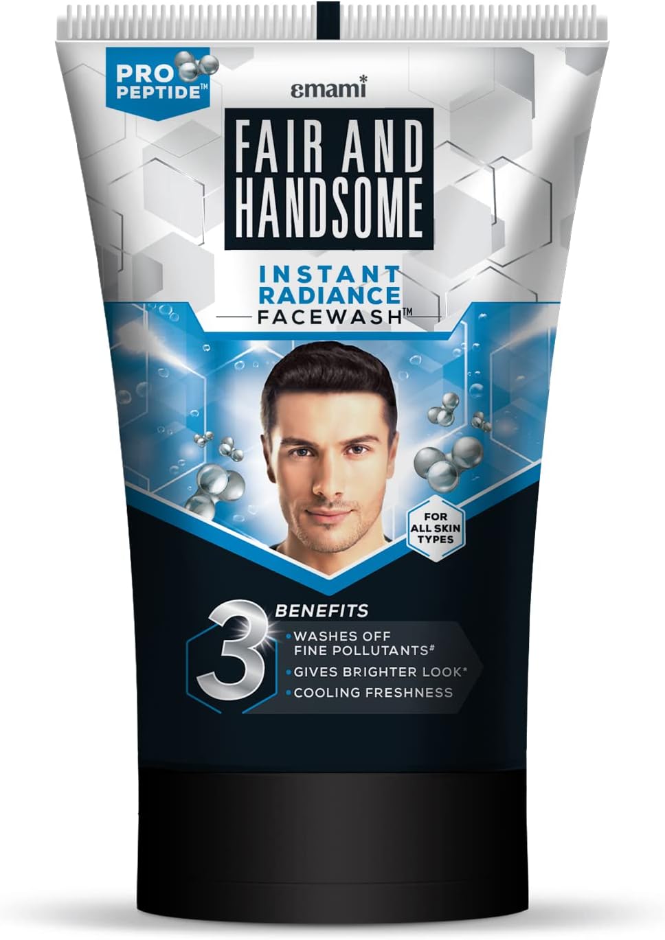 Instant Fairness Face Wash, 100g