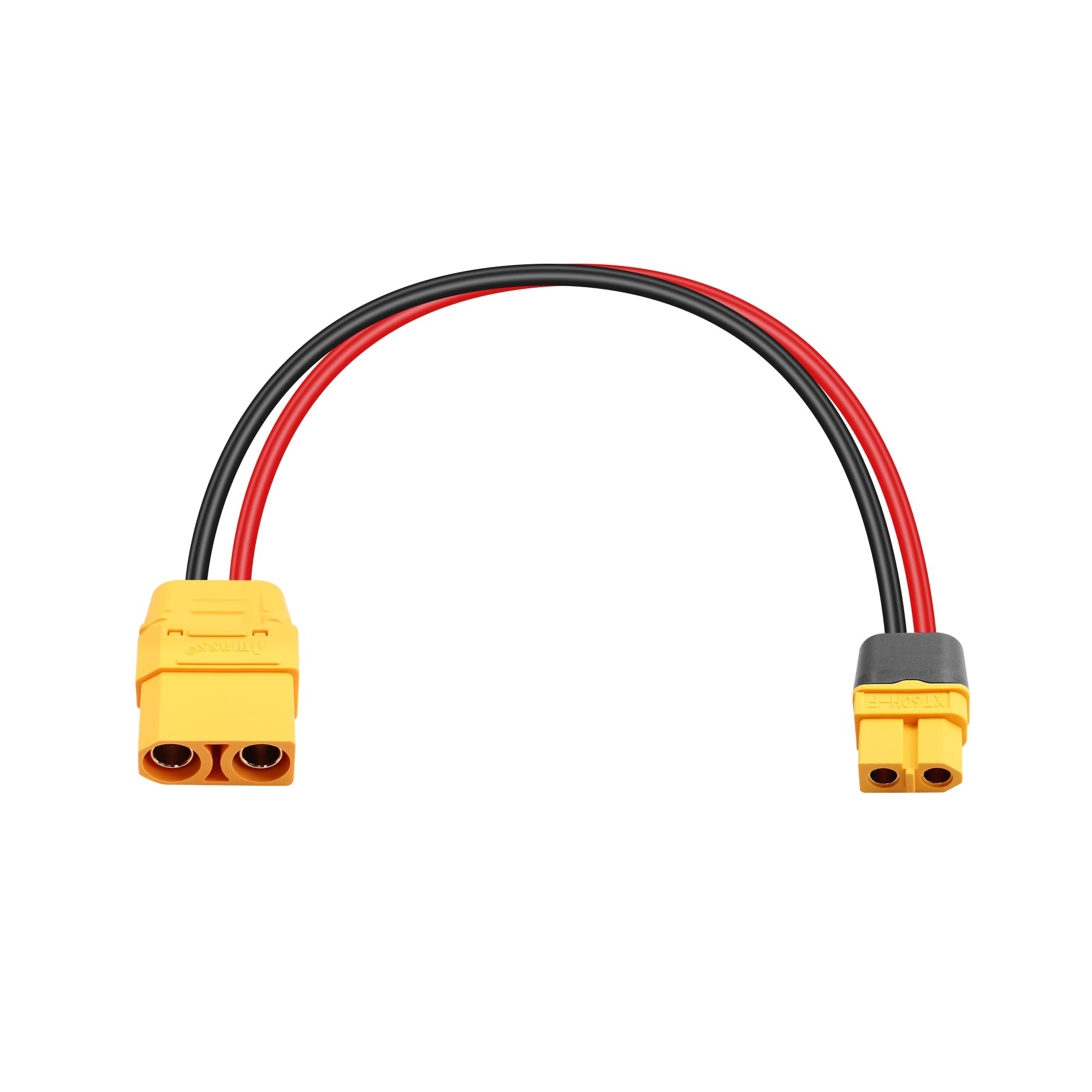 XT60 Vrouwelijke Kabel Adapter, Lipo Acculader Kabel RC Batterij XT60 Naar 4.0mm Banaanstekker 14AWG Kabel B6 Gebalanceerde Oplaadkabel