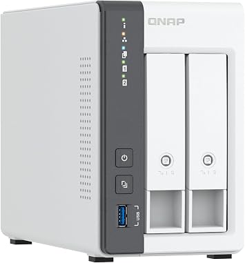 TS-216G, 2-compartment NAS, quad-core CPU, 2.5 GbE, 4GB RAM