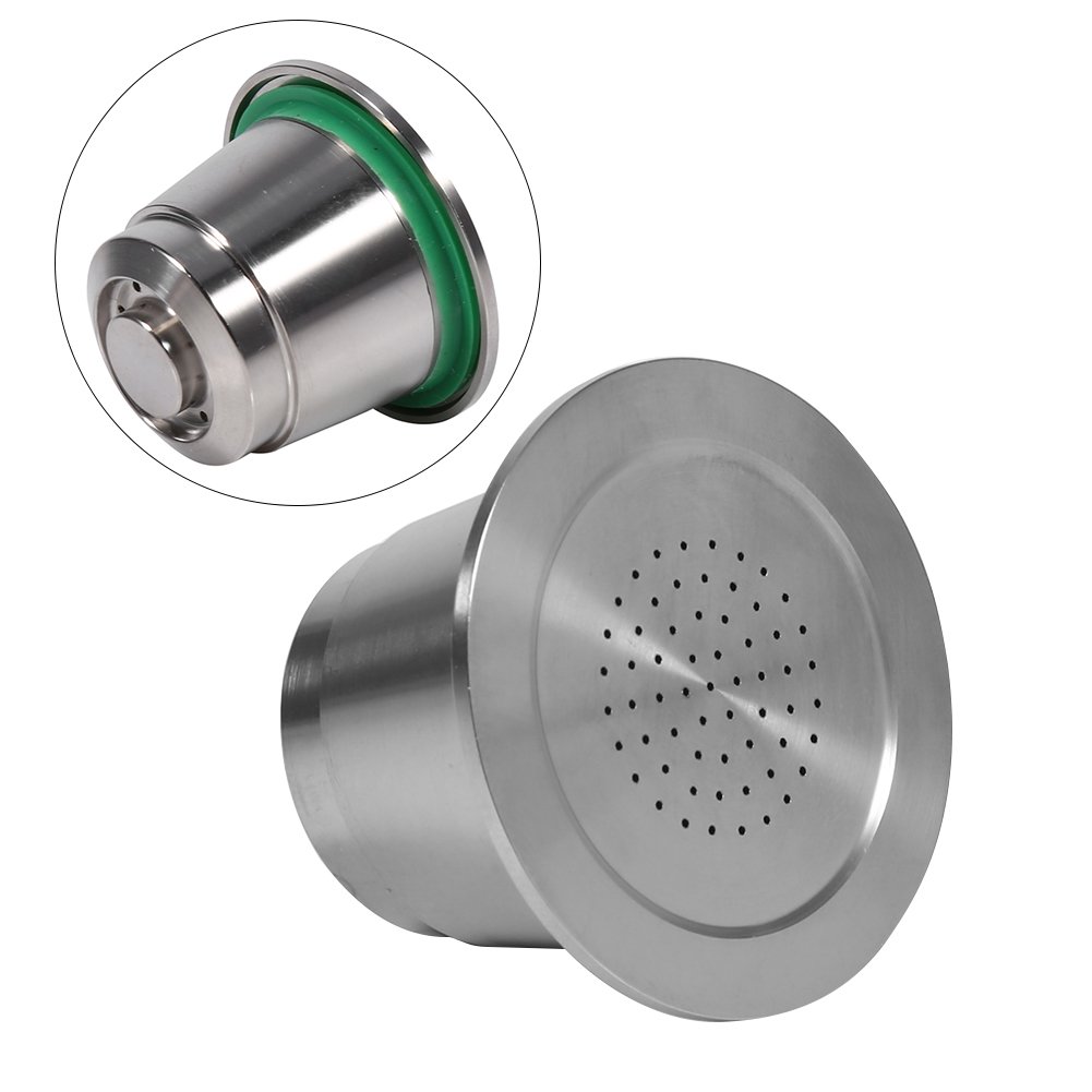 コーヒーカブセル詰め替え用　ステレス製 Amazon｜コーヒーカプセル ステンレス製 ネスプレッソ 互換性 再利用