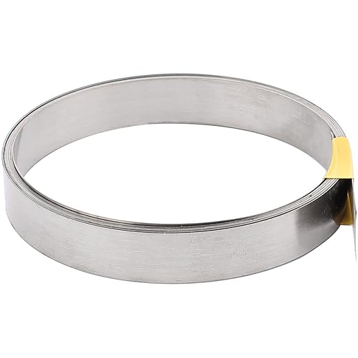 uxcell A16030100ux0456 2M 66Ft 02x10mm Nichrome Flat Heate
