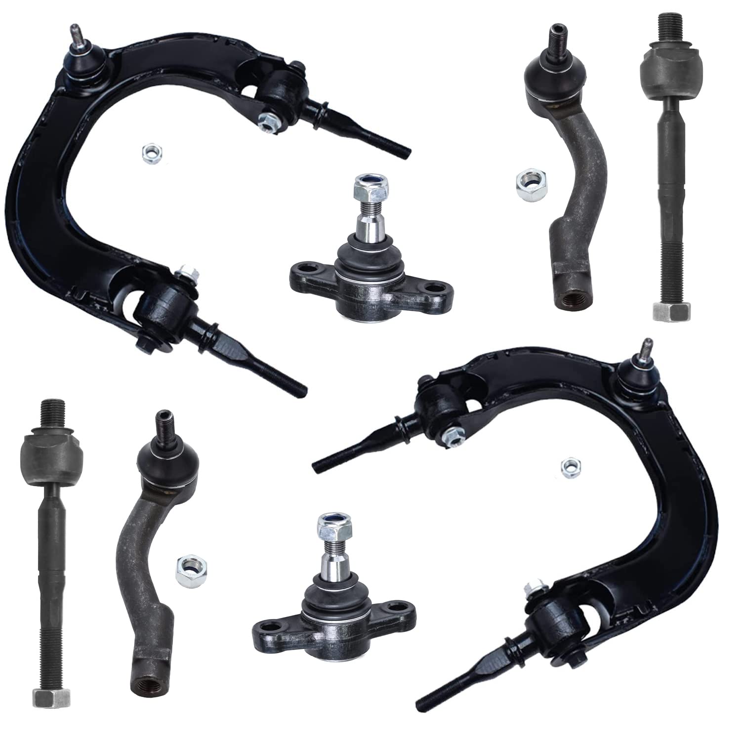 Detroit Axle - 8pc Front End Kit for 1999-2005 Sonata, 2002-2005 XG350