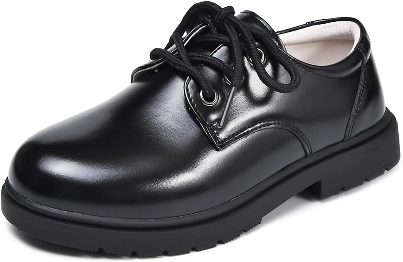 Boy Classic Comfort Oxford School Dress Shoes for Party Wedding Toddler/Little/Big Kids