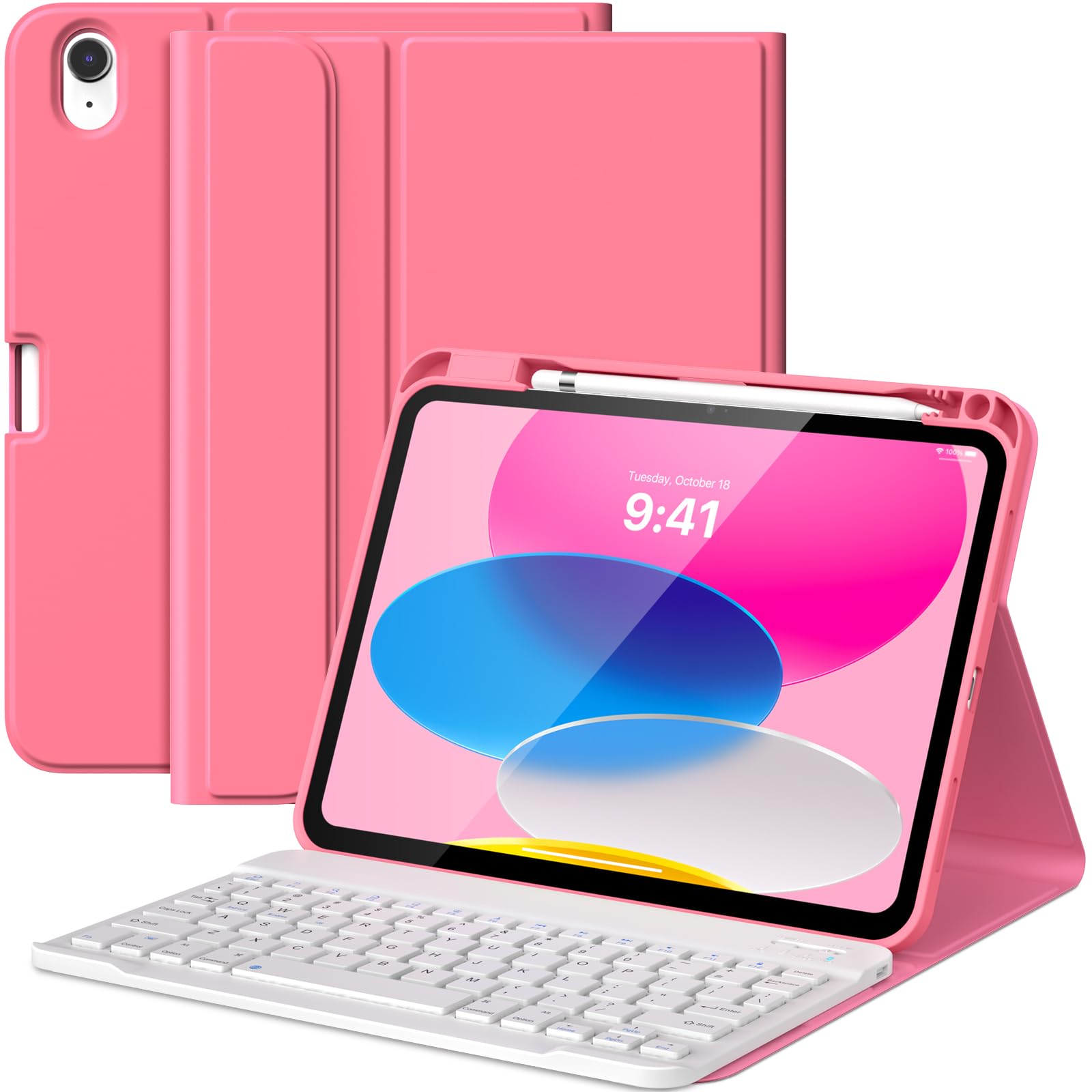 System-S Cover In Silicone Per Tastiera MacBook (AZERTY Francese) Giallo: Protegge Da Polvere E Impronte