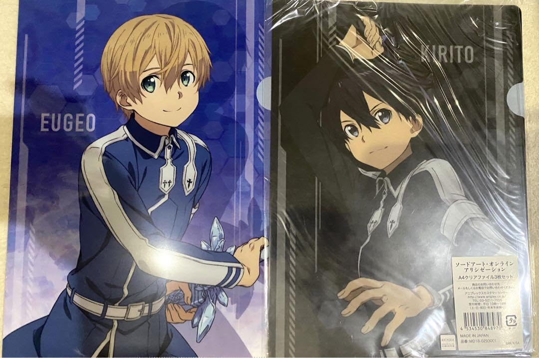 Amazon.co.jp: ソードアートオンライン SAO キリト ユージオ