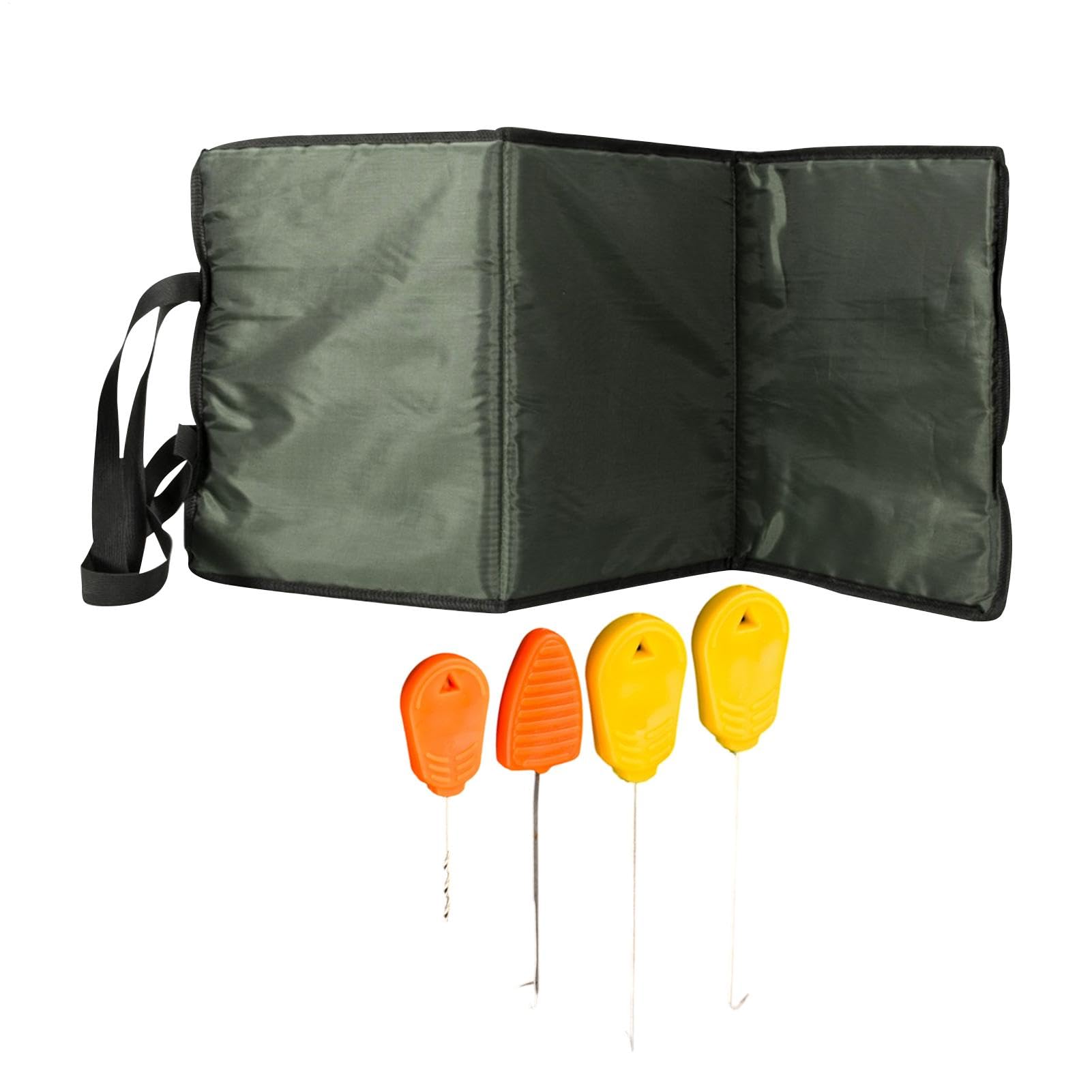 Carp Unhooking Mat, 3 Layers Foldable Landing Mat, Foldable Landing Mat, Foldable Padded Landing Mat, Portable Carp Fishing Unhooking Mat for Fishing