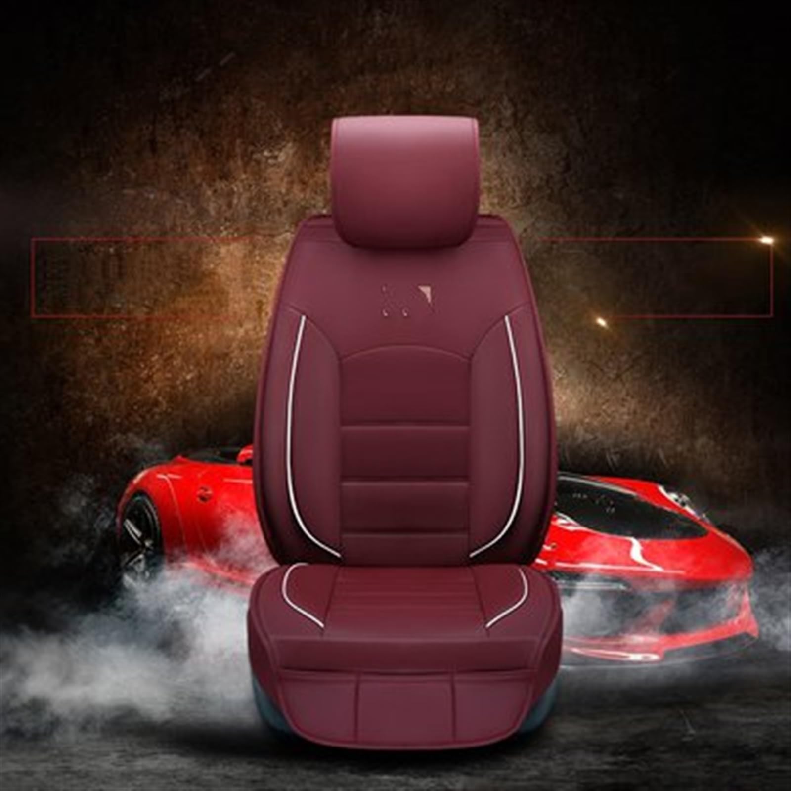 NOHEEU Car Seat Cushion Covers For Opel Astra H Gmokka Insignia Mokka Corsa Ampera Accessories