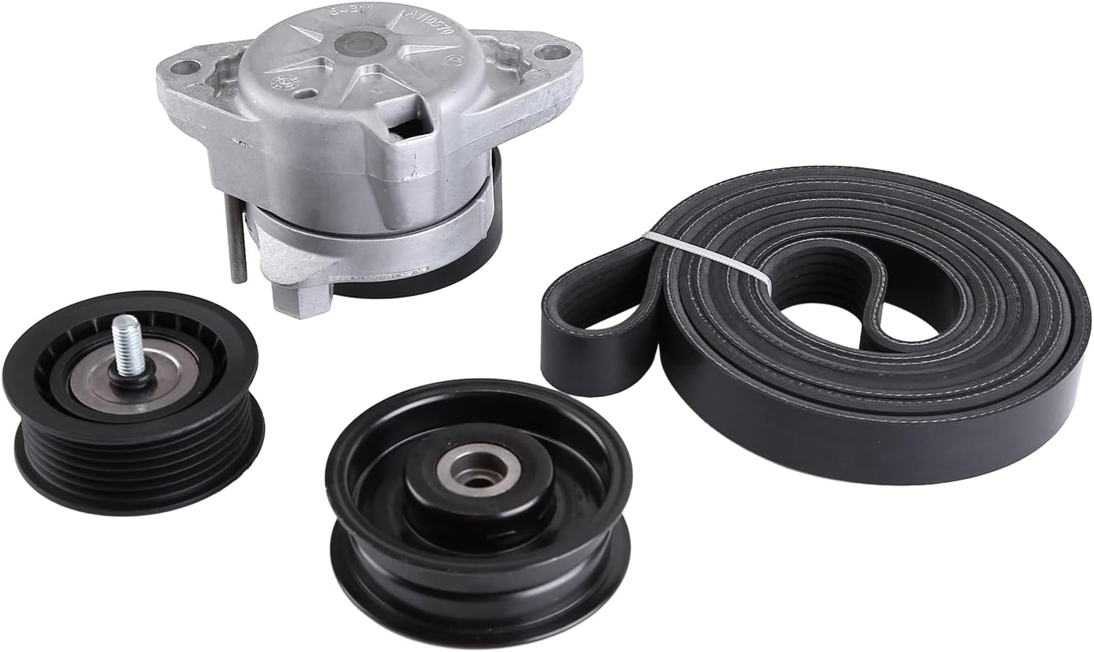 Vorally Engine Drive Belt Tensioner Idler Pulley Serpentine