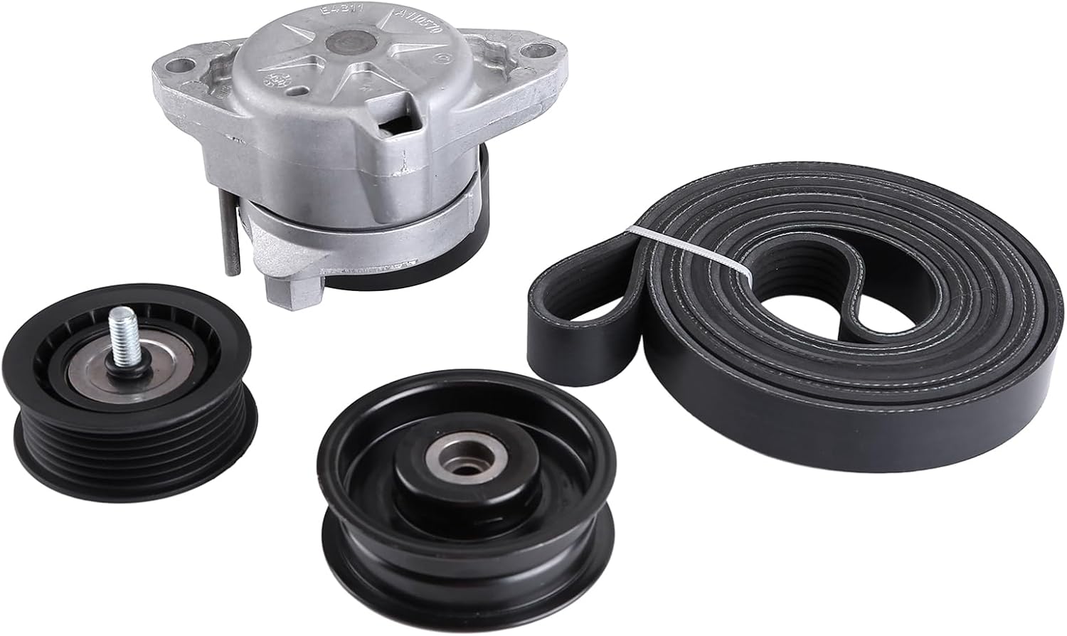 Vorally Engine Drive Belt Tensioner Idler Pulley Serpentine