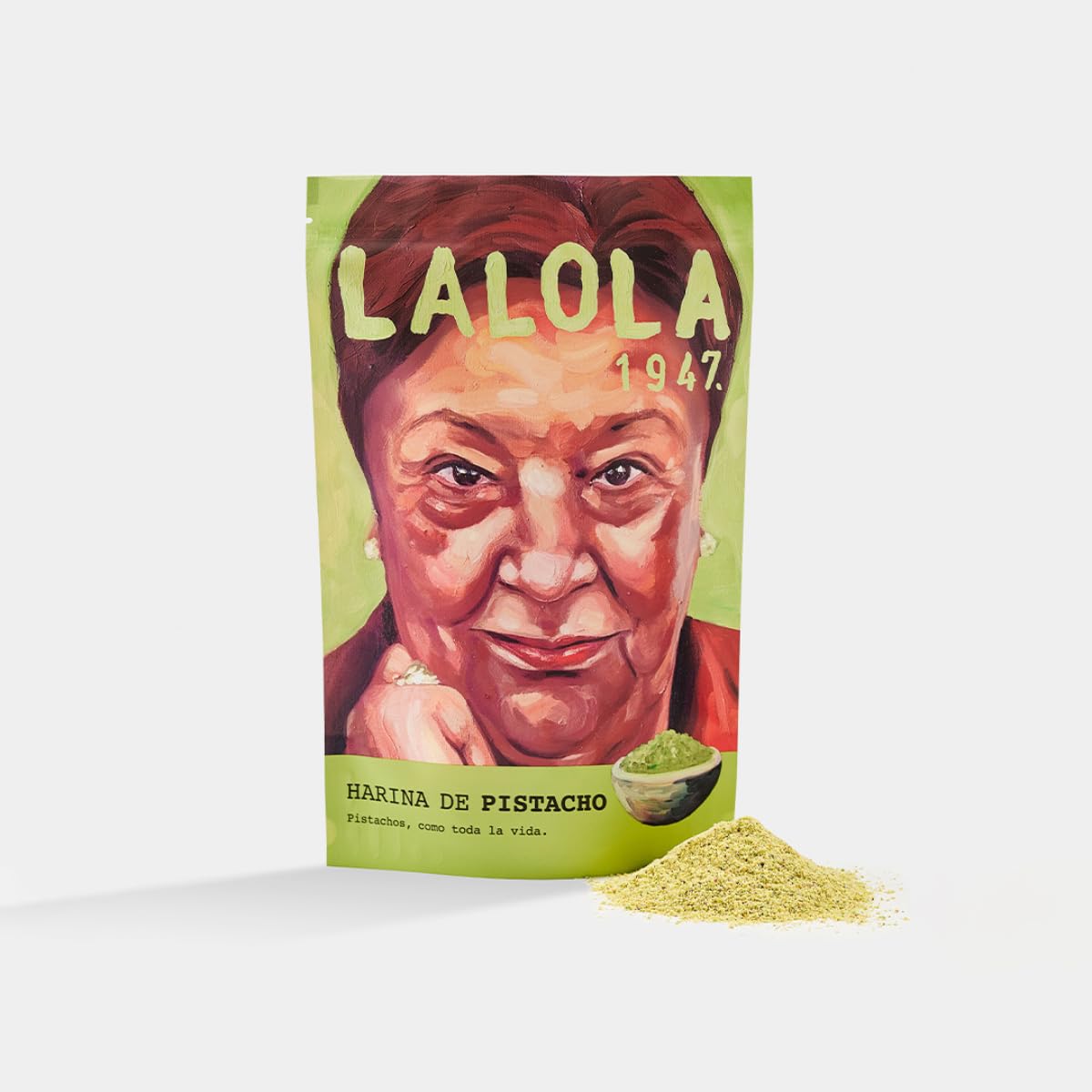 LALOLA1947 - Farine de pistache 1 kg