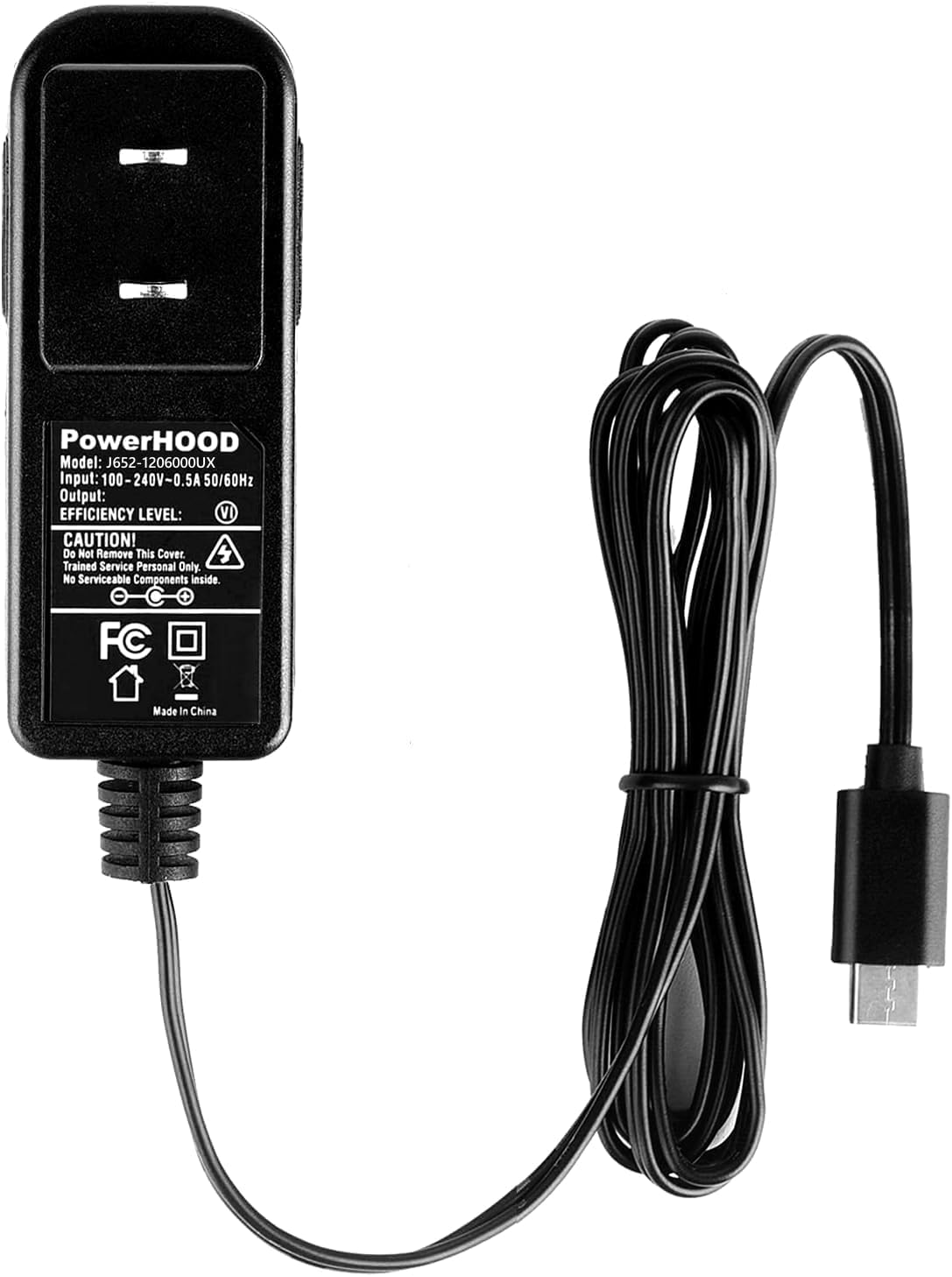 5V USB-C AC/DC Adapter Compatible with Ubiquiti UT-ATA Analog Telephone Adapter, UC-CAST-US Display Cast Lite, FlexMini 2.5G (USW-Flex-2.5G-5) Flex Mini (USW-Flex-Mini) Power Supply Charger