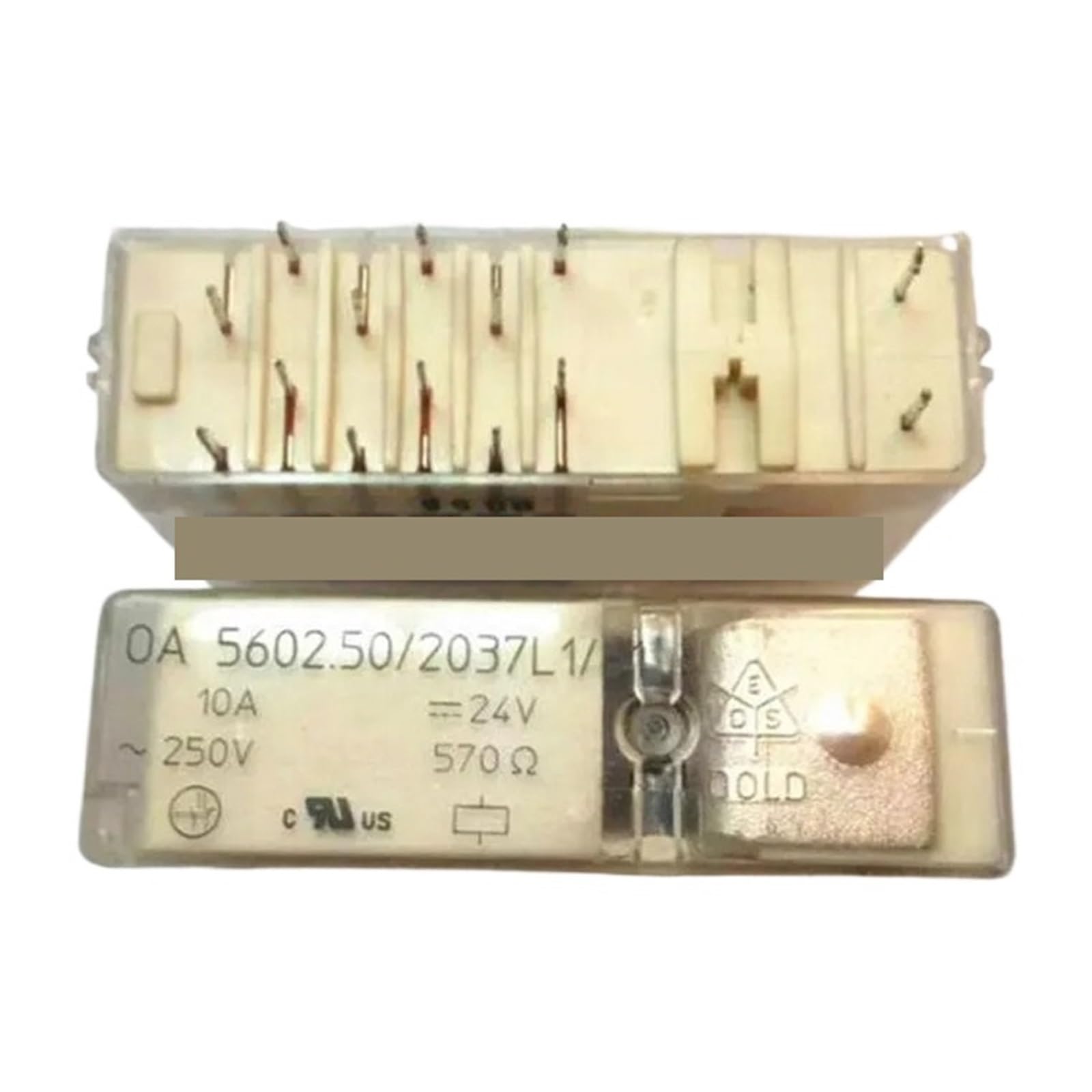 Relais 24V 5602.50 2037L1 61 pour circuit automobile et industriel 10A 4 broches