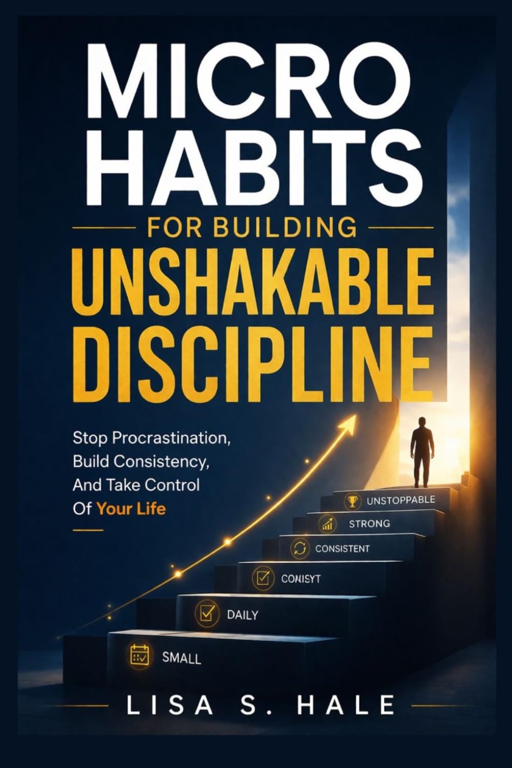 MICRO HABITS FOR BUILDING UNSHAKABLE DISCIPLINE: Stop Procrastination, Build Consistency, And Take Control Of Your Life