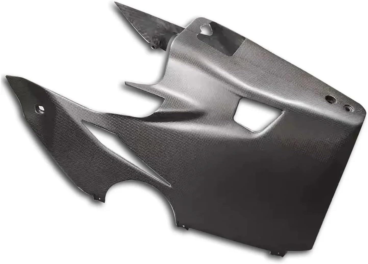 Fiber Fit Compatible for Ducati Panigale V4 R/S/SP 2018-2023 Motorcycle Belly Bottom Pan One Piece Version Engine Cover Fairing