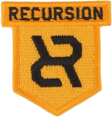 Amazon Com Ingress Recursion Xm Anomaly Embroidered Patch Fan Art 50mm Clothing Shoes Jewelry