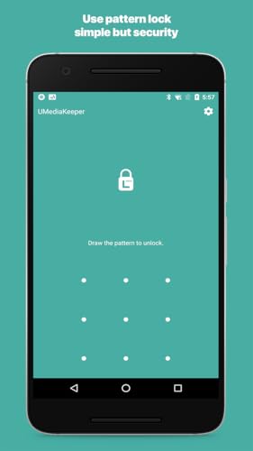 UMediaKeeper - Pasta privada