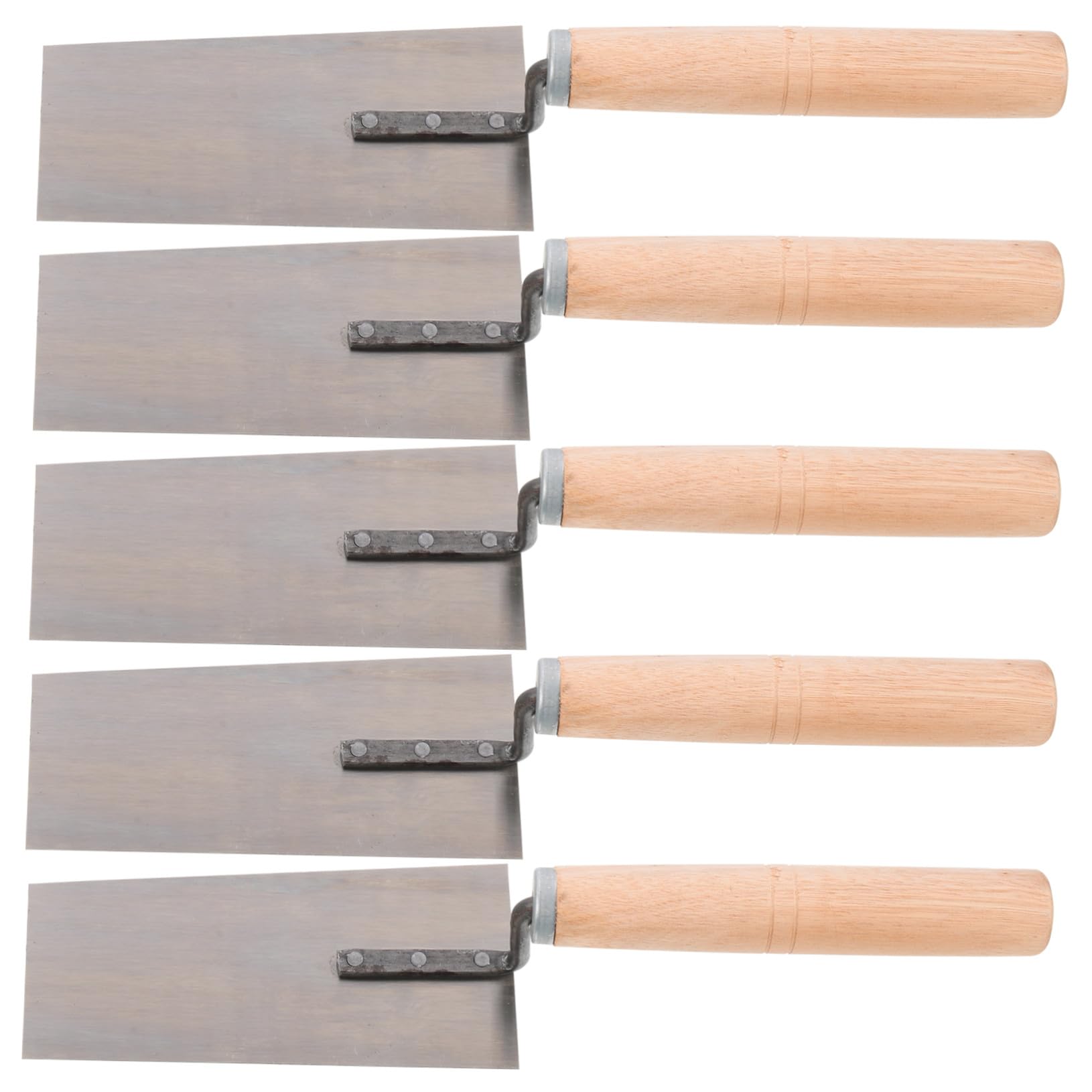 Truelles de maçon pour rénover vos murs avec le lot de spatules de construction Gatuida pour peinture