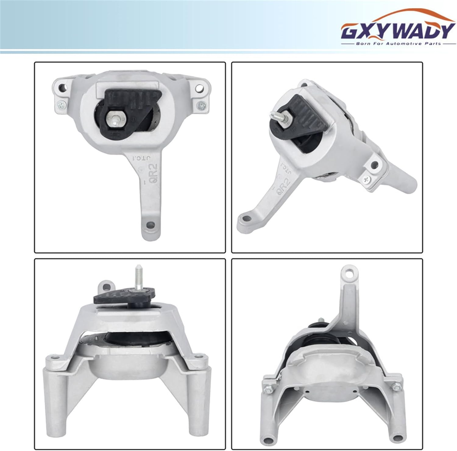 GXYWADY 4 Pcs Engine Mount Replacement for Altima L4 2.5L Auto CVT 2007-2015 Replacement for EM9444 EM9465 EM9446 EM4353