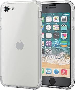 ゆき　iPhonese2 Amazon.co.jp: エレコム(ELECOM) 【ガラスフィルム付き】 エレコム