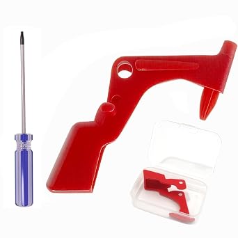 Extra Strong Trigger Switch Button Compatible Replacement Part for Dyson V11 V10 SV14 SV12 Models with Screwdriver, Durable for Dyson Accessories Vacuum Power Button Repair
