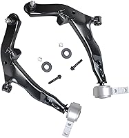 Vista 26 de Detroit Axle - Par de brazos de control centrales superiores traseros para Jeep Grand Cherokee 2011-2019 2011-2022 Dodge Durango 2 brazos de control